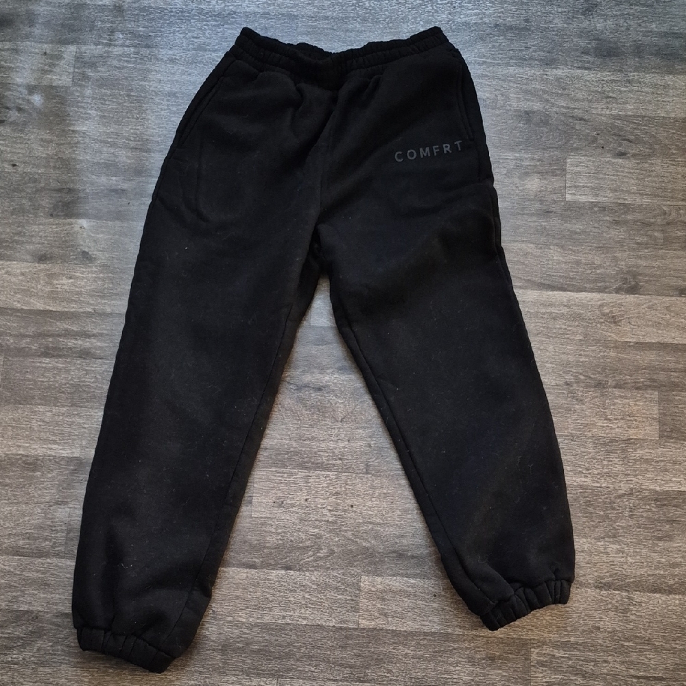 Black Comfrt Joggers